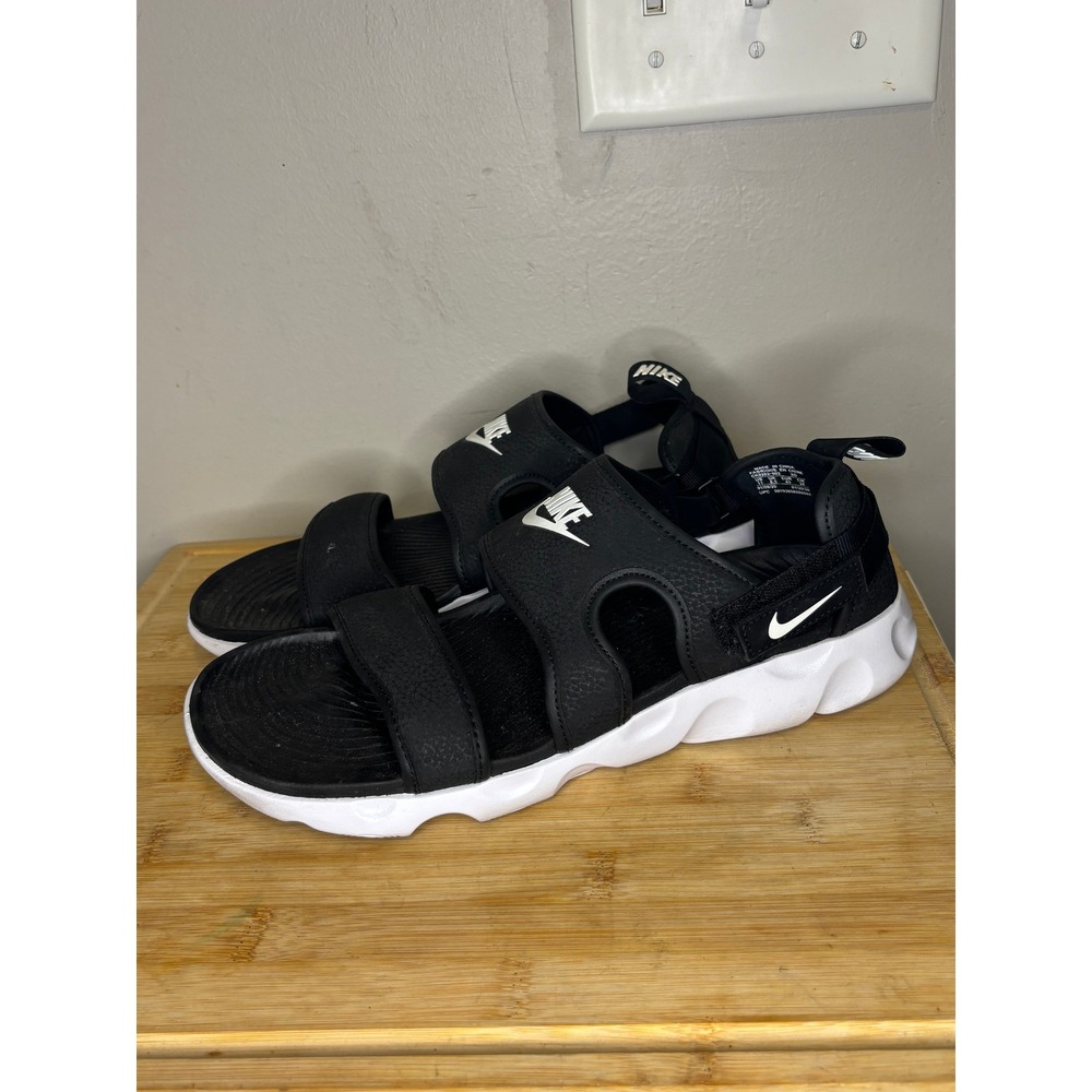 Nike Canyon Sandals Black White Mens Strappy Outdoor Shoes CK9283-002 Size 11